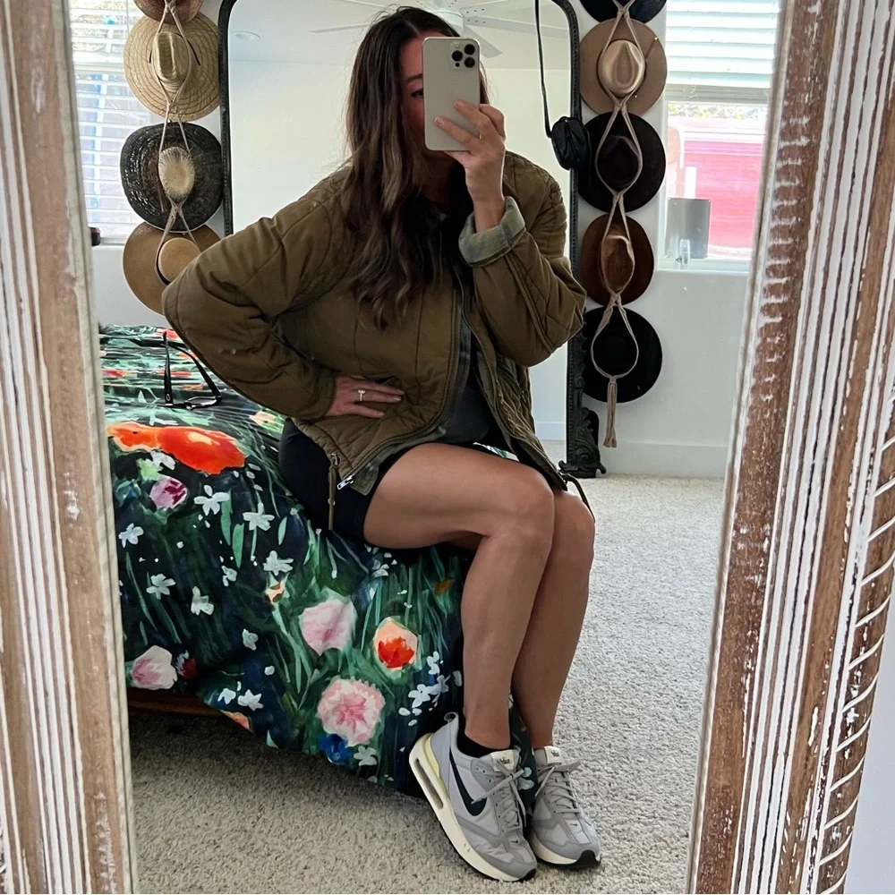 FREE PEOPLE PLAID JACKET - Picture 9 of 10